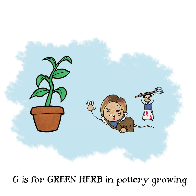 Illustration for article titled Learn Your ABCs With Our Video Game Horror Alphabet Book